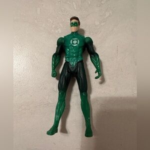 GREEN LANTERN Hal Jordan 4" Mattel 2011 DC Action Figure Ryan Reynolds